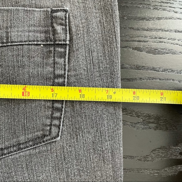Grey Denim Skinny Jeans - Picture 10 of 11